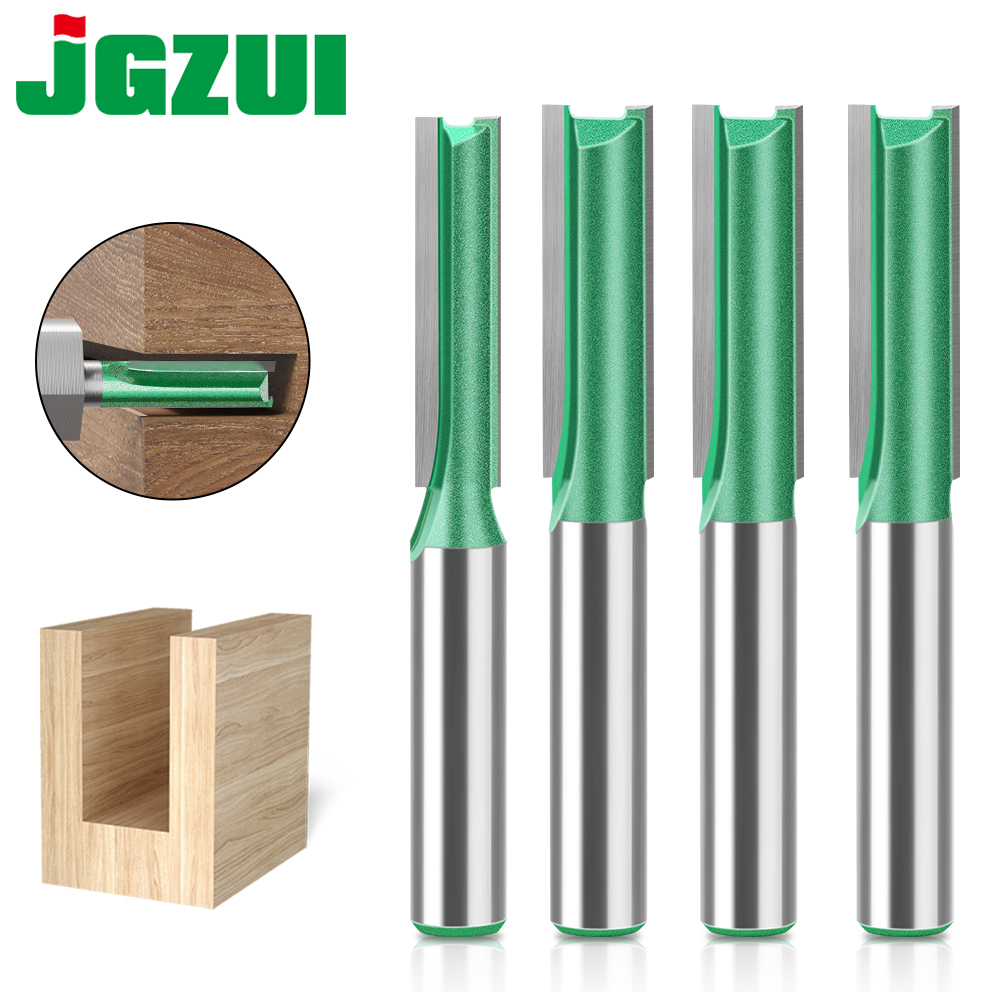Woodworking Router Templates - 3mm-20mm Diameter 8mm Shank Straight Bit