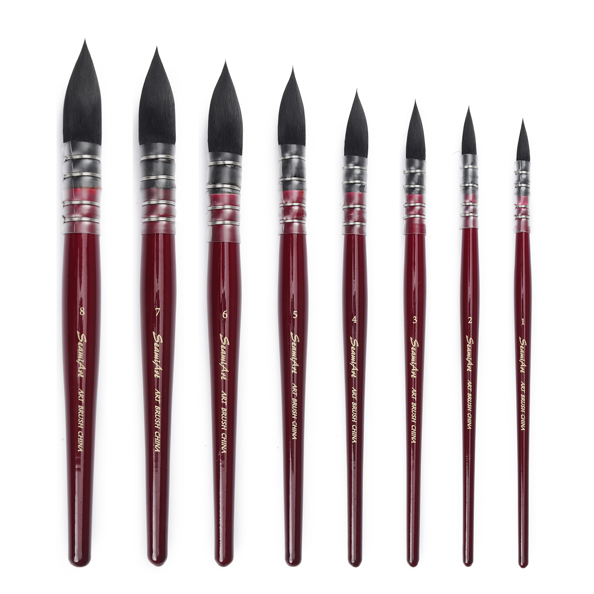 Woodworking School - 1Pcs Artist Hand-Painting Drawing Brushes Professional