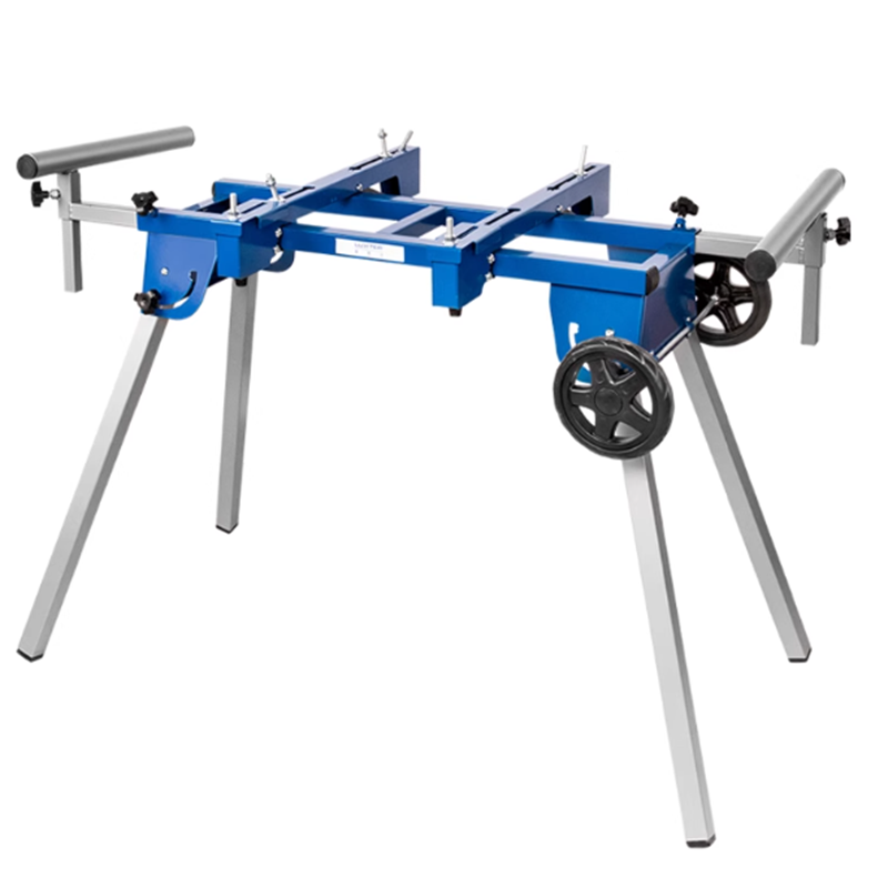 Woodworking Plans - Folding Miter Saw Frame Multifunctional Woodworking