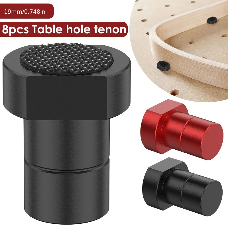 Woodworking Plans - 8pcs Workbench Peg Brake Dogs Tenon