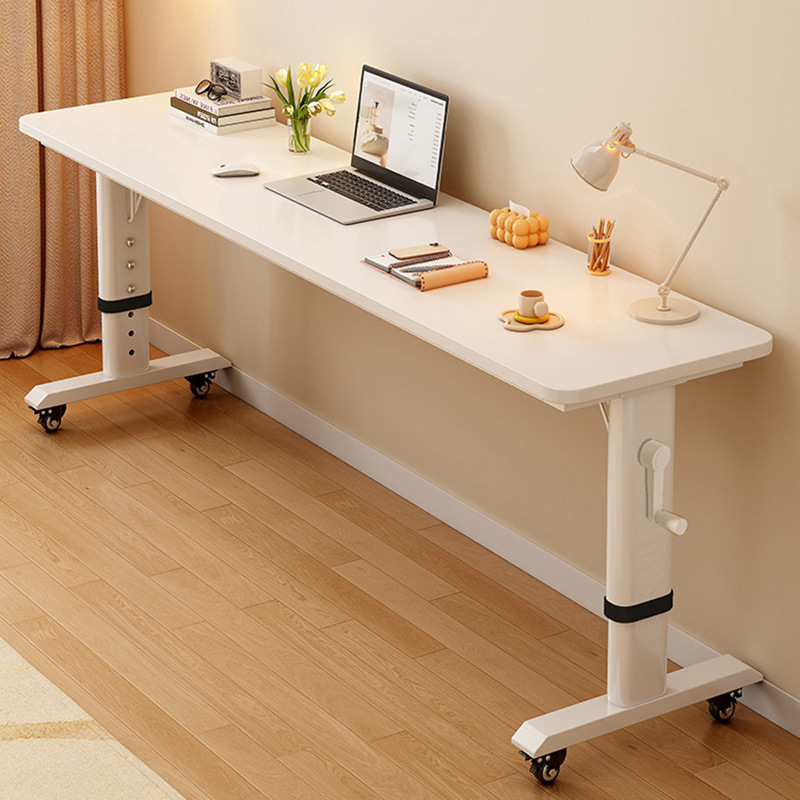 Woodworking School - Adjustable Overbed Laptop Desk with Hand