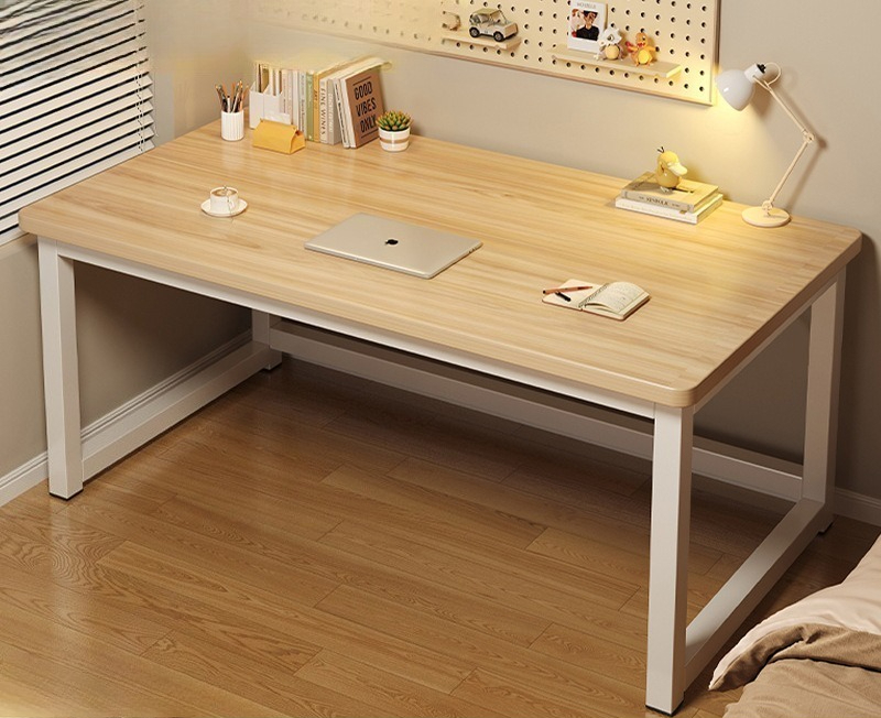 Woodworking School - Simple Computer Desk Solid Wood Top