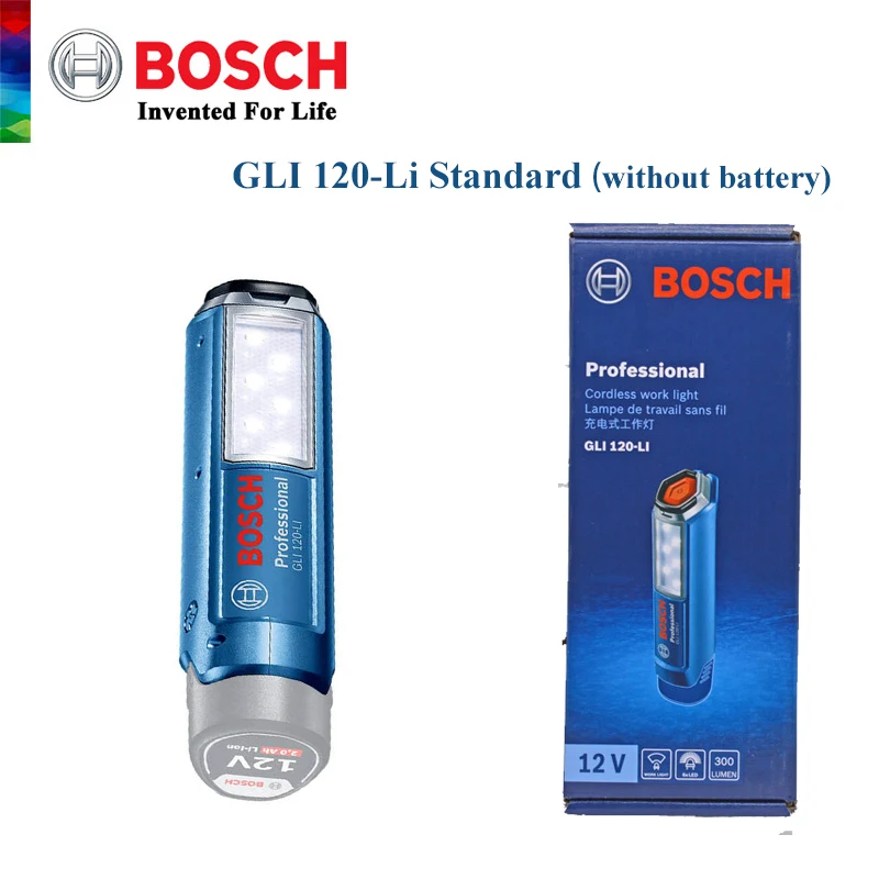 Woodworking Diy - Bosch Rechargeable Light GLI 120-LI Handheld