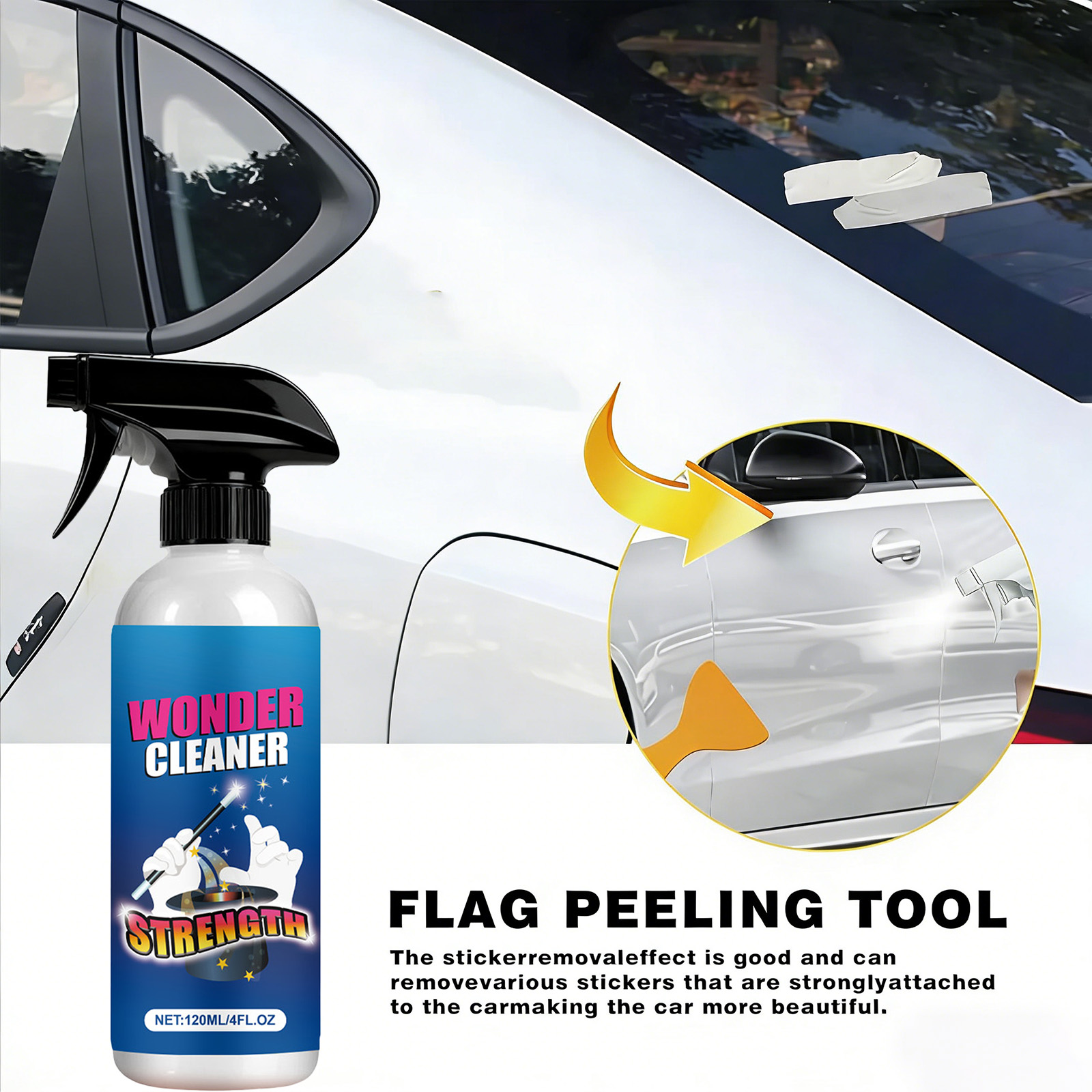 Xfasten Woodworking Tape - Powerful Adhesive Remover Spray Fast Acting