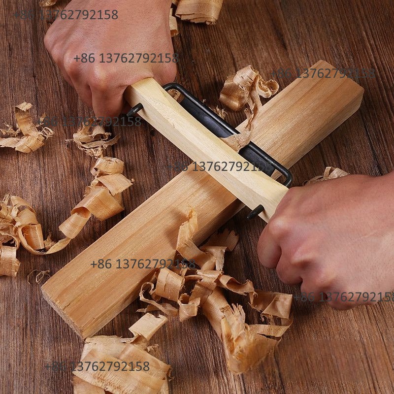Woodworking Diy - Old Style Solid Wooden Hand Planer