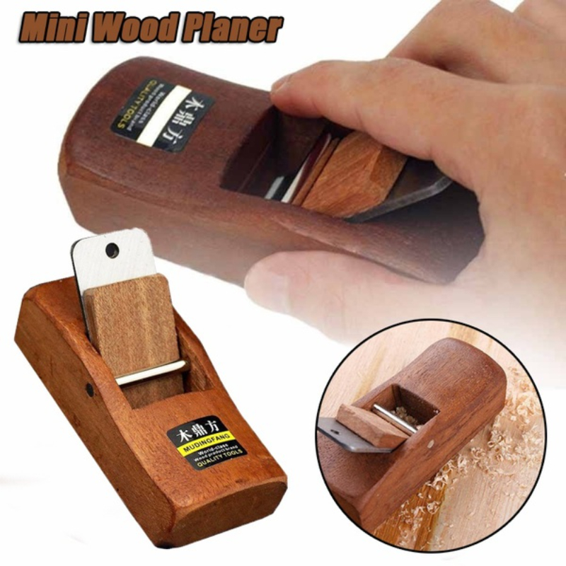 Woodworking Plans - Woodworking Planer Mini Hand Tool Flat
