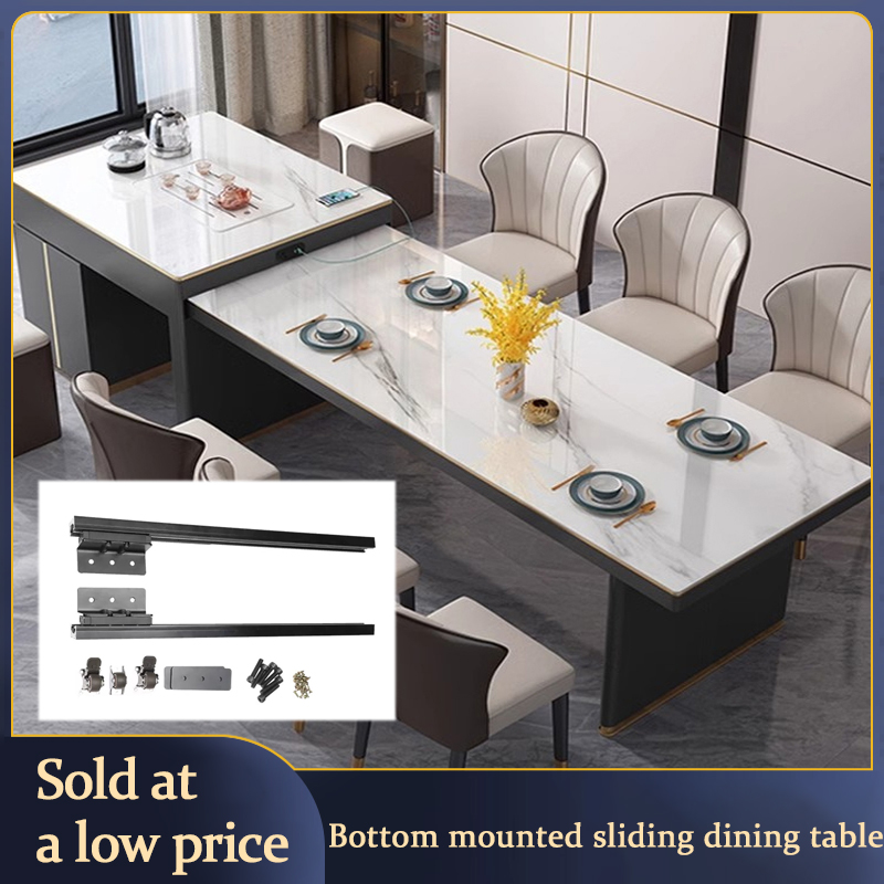 Woodworking Plans - Ultra-Thin Slide Track For Kitchen Island