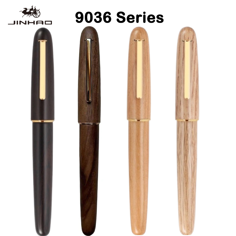 Woodworking School - JINHAO 9036 Natural Wood Handmade Fountain