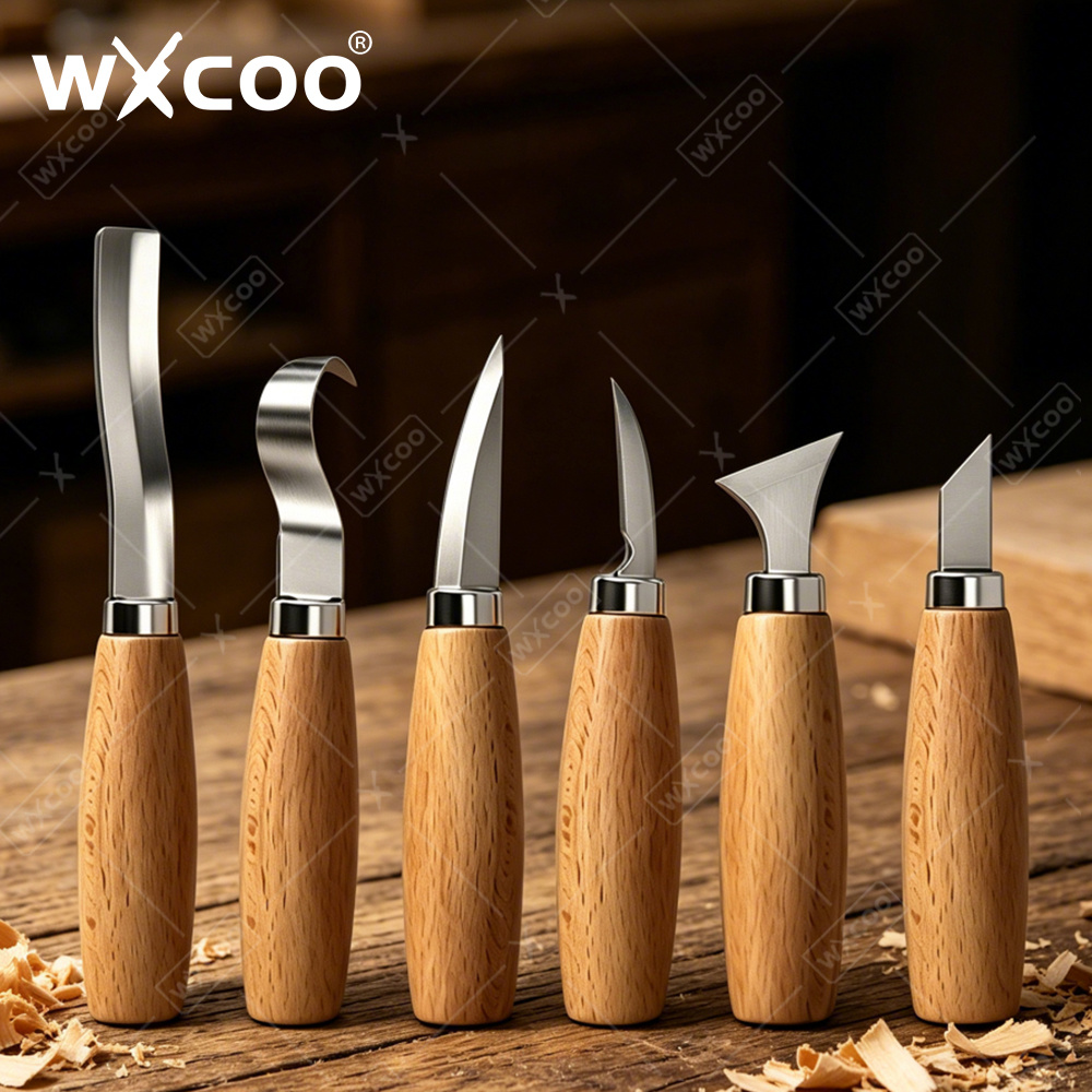 Woodworking Joinery - WXCOO Ergonomic Wood Carving Hook Chisel