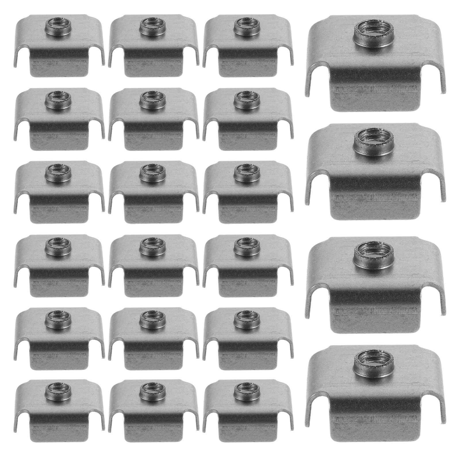Woodworking Youtube Free - 200Pcs M6 Internal Thread Square Tube