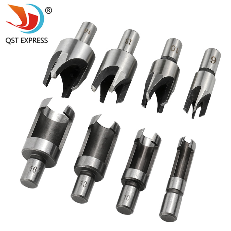 Woodworking Youtube Free - Carbon Steel Wood Drill Bits Set