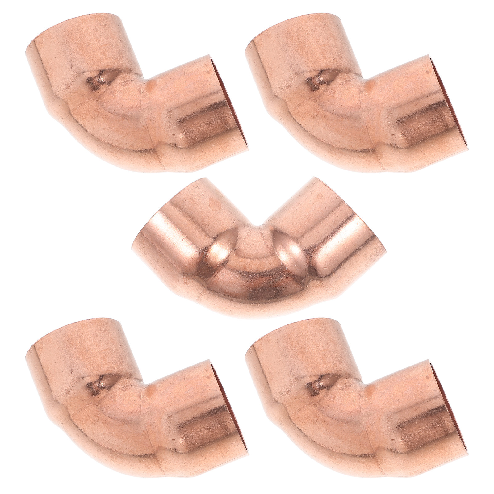 5Pcs Copper Flare Elbow Fittin - Woodworking Youtube Free 评论和价格