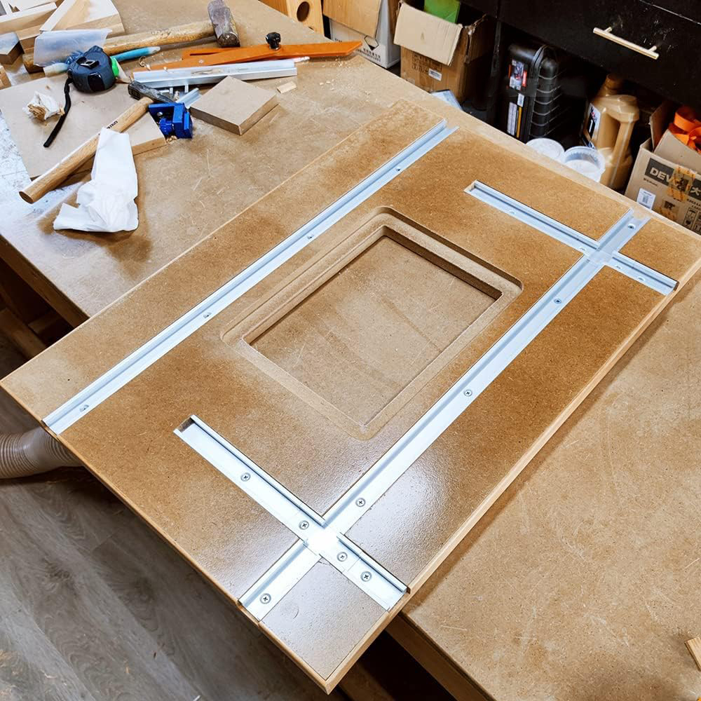 2pcs Type 30 Woodworking T-slo - Woodworking Plans 评论和价格