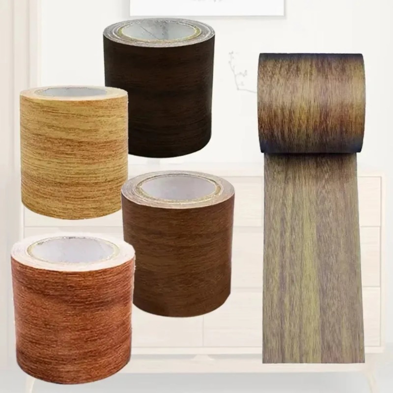 4.5M/Roll Realistic Wood Grain - Xfasten Woodworking Tape 评论和价格