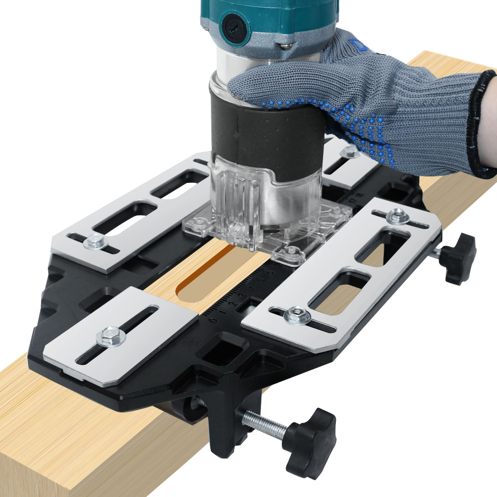 New Woodworking Slotting Locat - Woodworking Router Templates 评论和价格