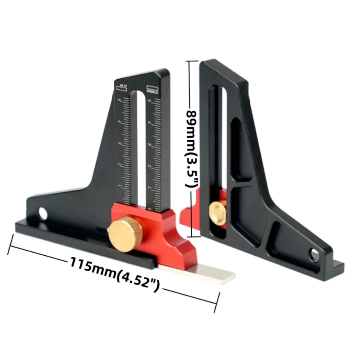 Woodworking Height Gauge - Alu - Woodworking Plans 评论和价格