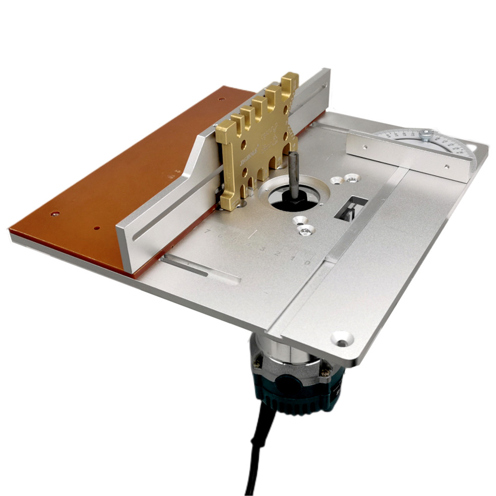 Aluminium Router Table Insert  - Woodworking Plans 评论和价格