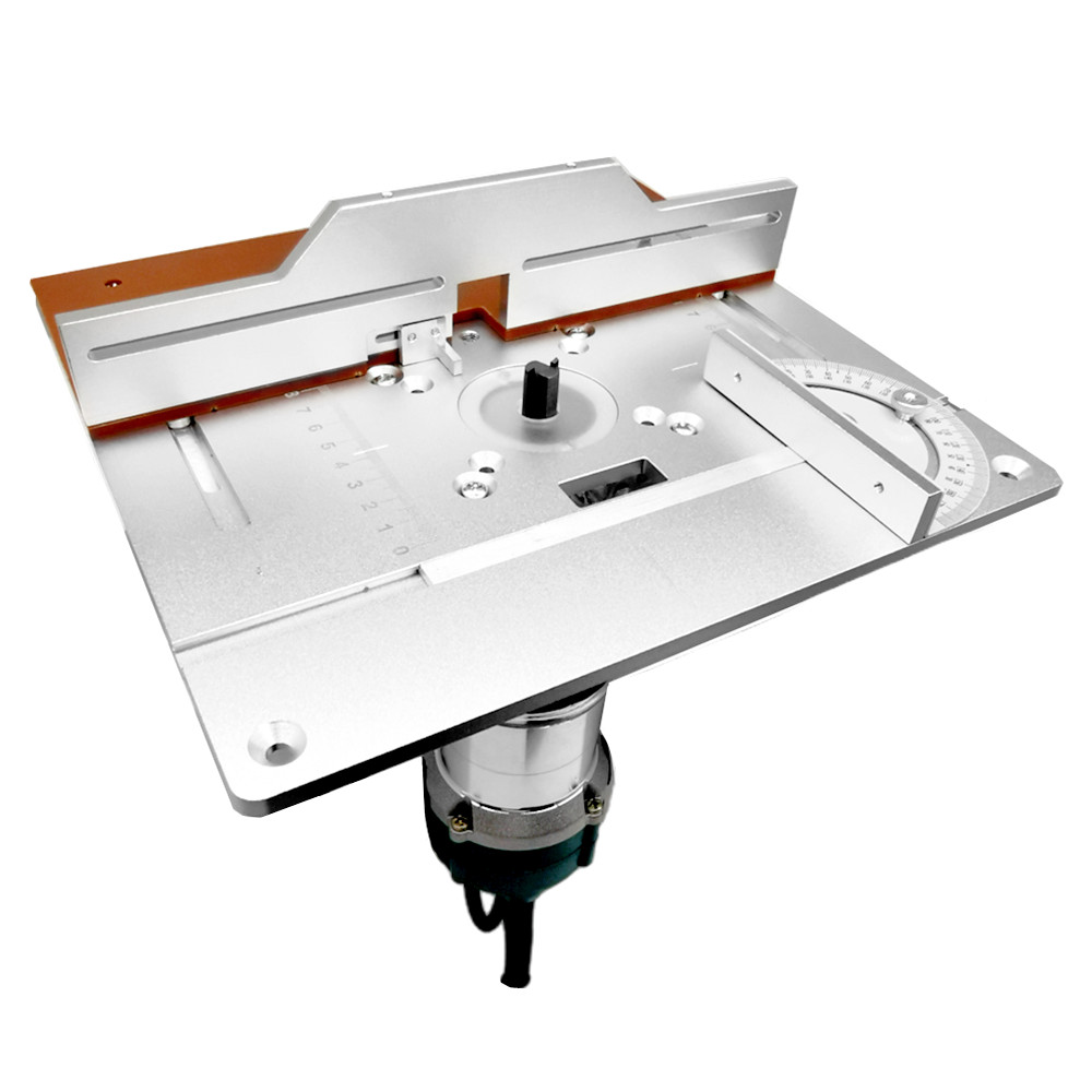 Aluminium Router Table Insert  - Woodworking Plans 评论和价格