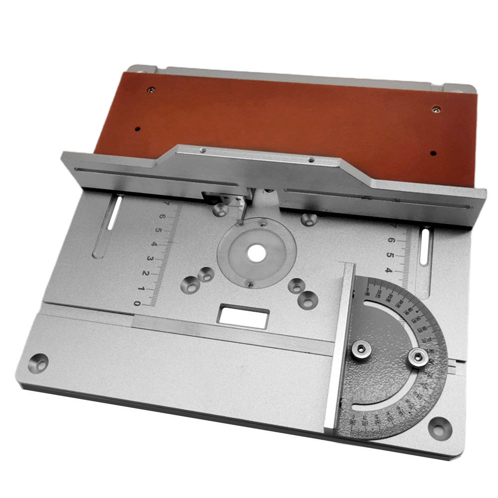 Aluminium Router Table Insert  - Woodworking Plans 评论和价格