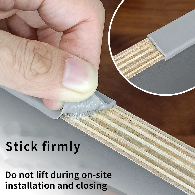 5M U-Shaped Self-Adhesive Edge - Xfasten Woodworking Tape 评论和价格