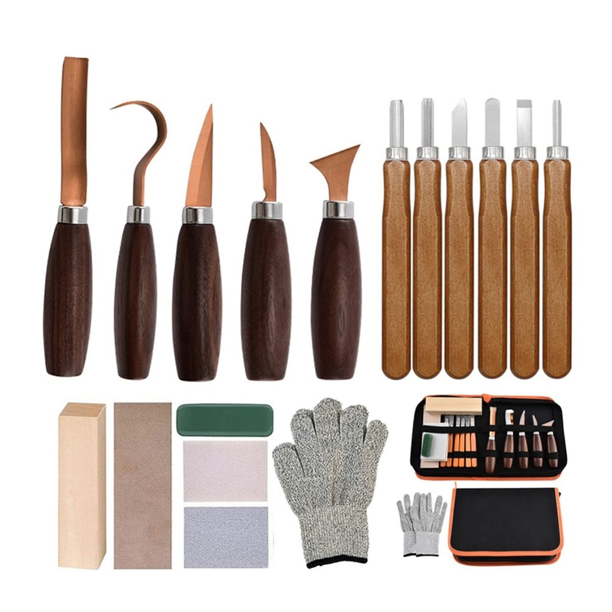 Home Tool Wood Carving Kit, Wo - Woodworking Kits For Adults 评论和价格