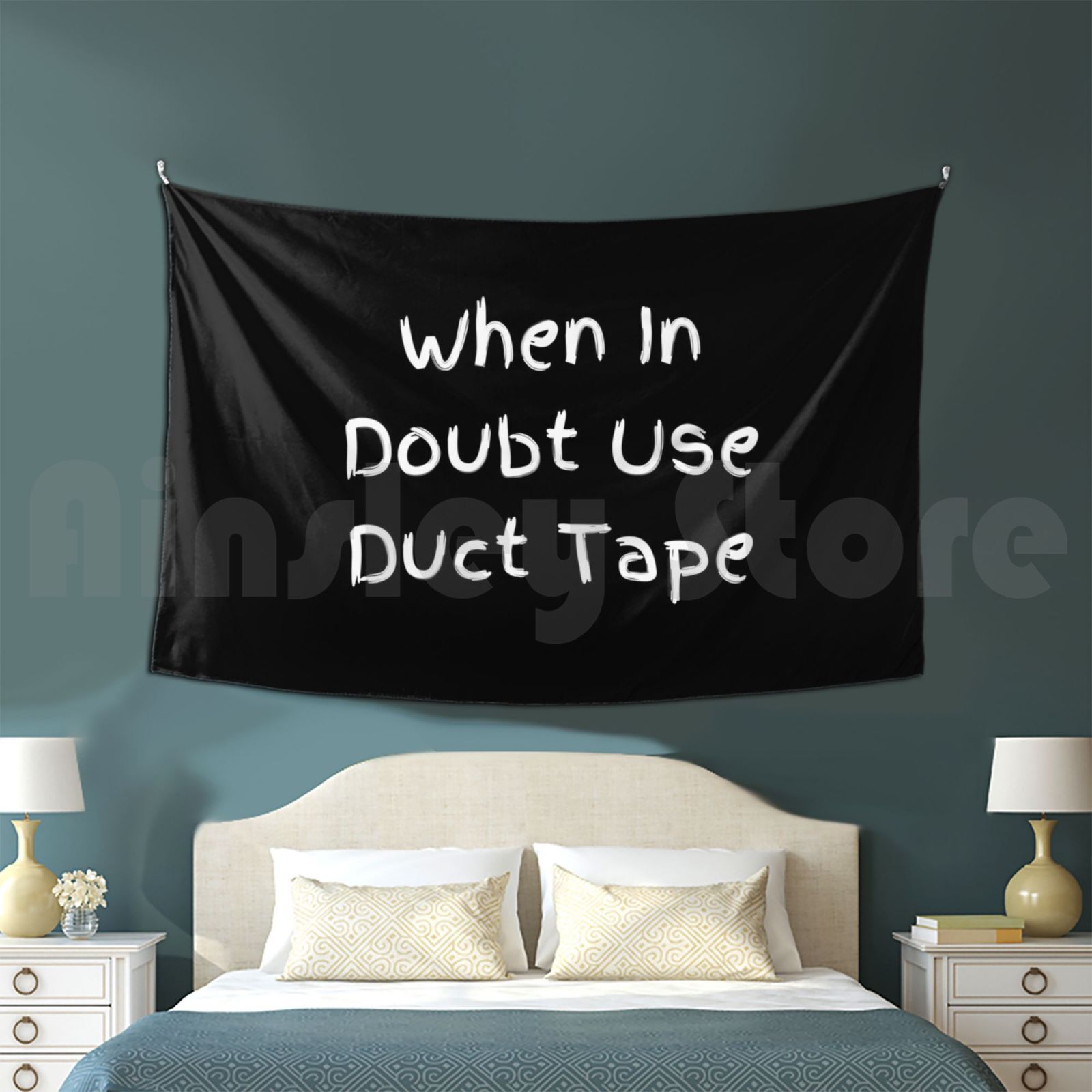 When In Doubt , Use Duct Tape- - Woodworking Quote 评论和价格