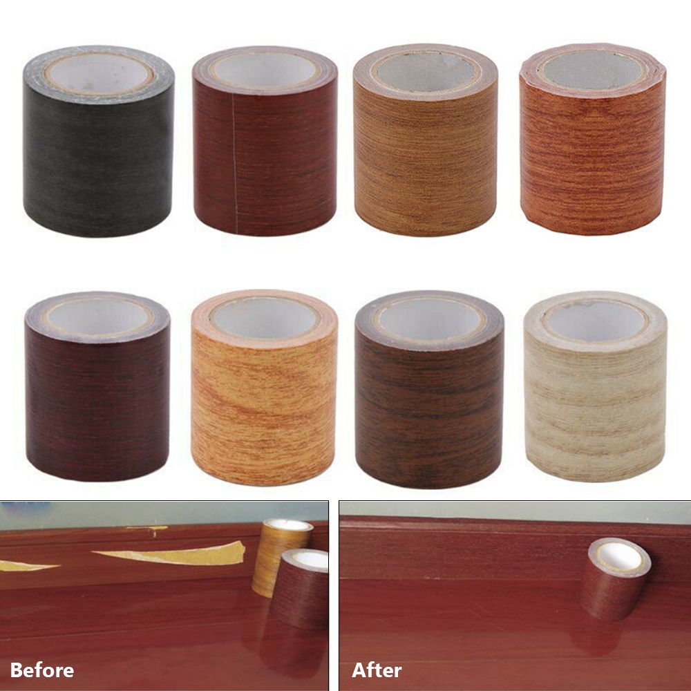 5M/Roll Wood Grain Self-adhesi - Xfasten Woodworking Tape 评论和价格