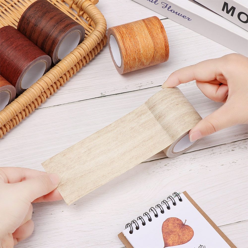 5M/Roll Wood Grain Self-adhesi - Xfasten Woodworking Tape 评论和价格