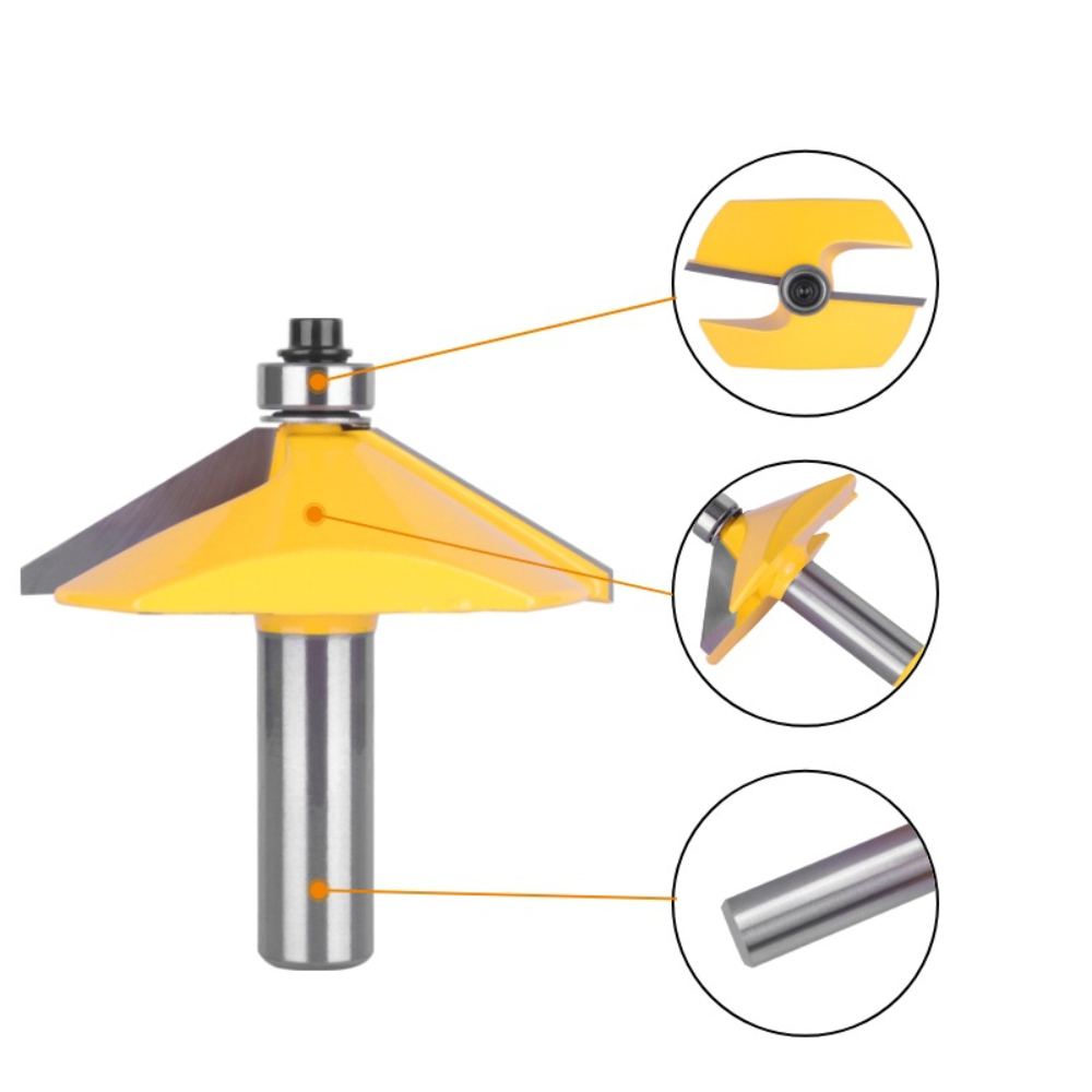 60° Bevel Woodworking Milling  - Woodworking Joinery 评论和价格