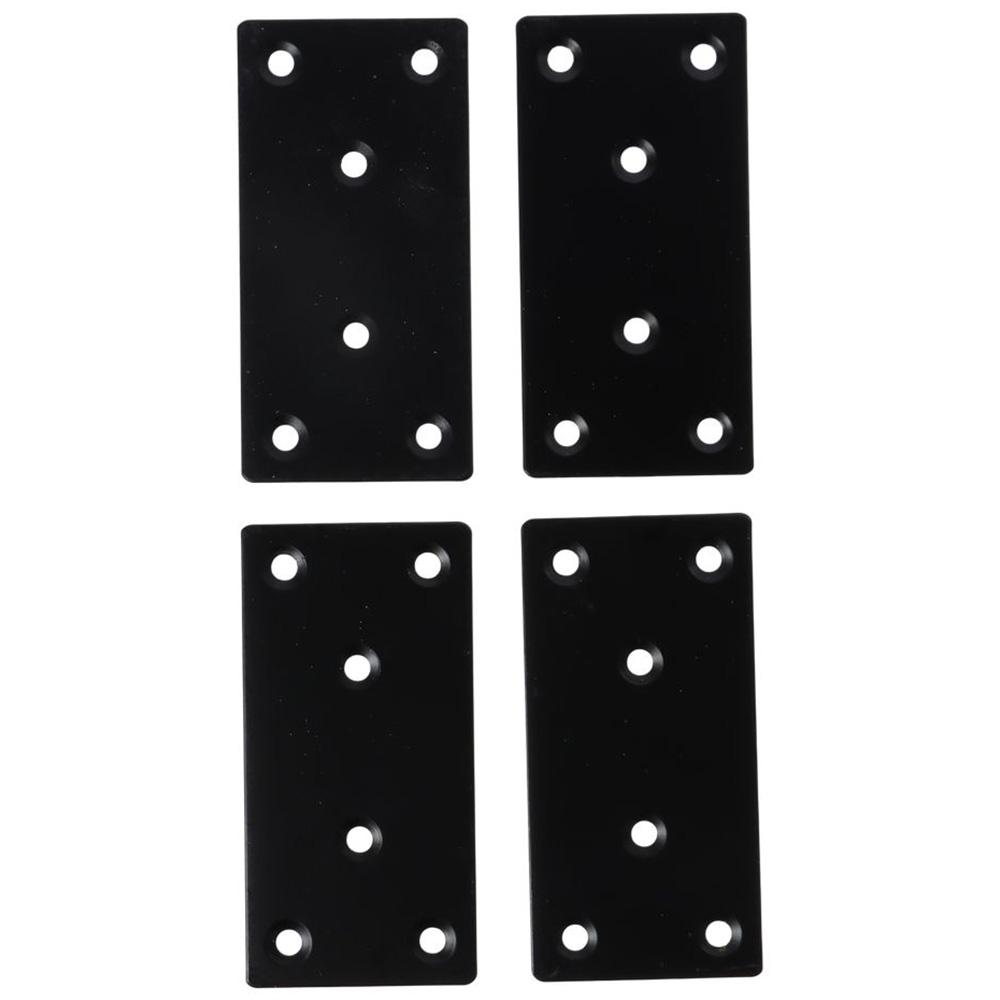 4PCS Durable Black Flat Mendin - Woodworking X Brace 评论和价格