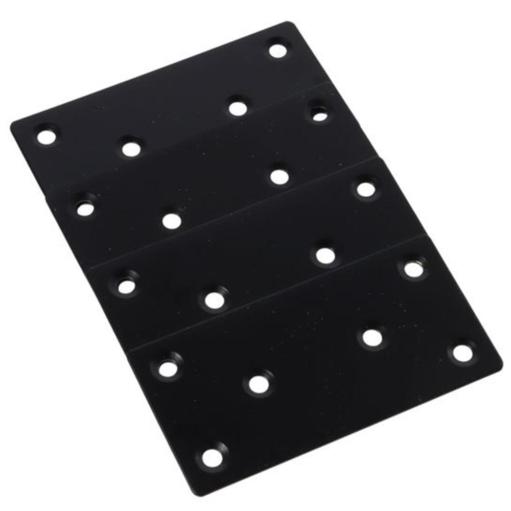 4PCS Durable Black Flat Mendin - Woodworking X Brace 评论和价格