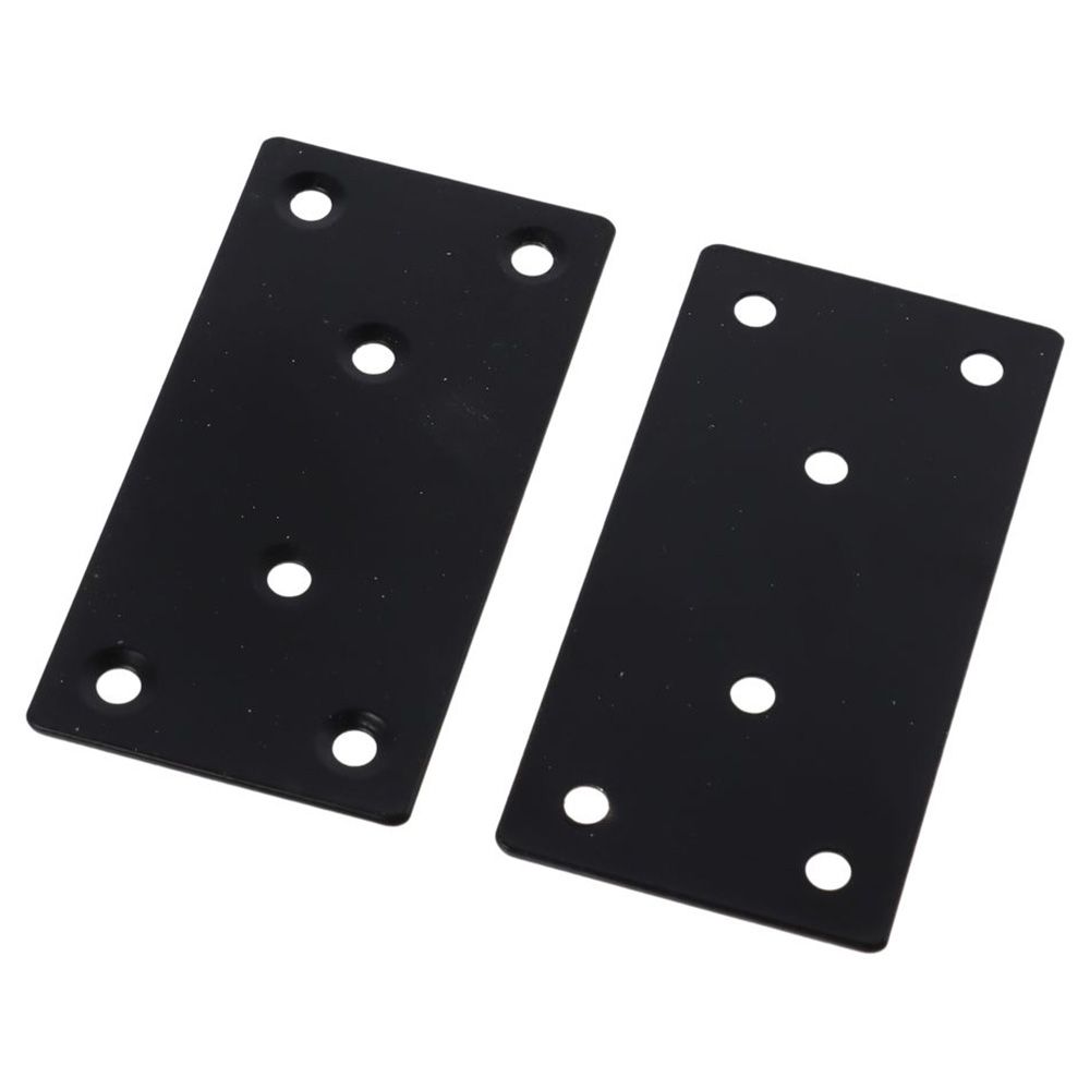 4PCS Durable Black Flat Mendin - Woodworking X Brace 评论和价格