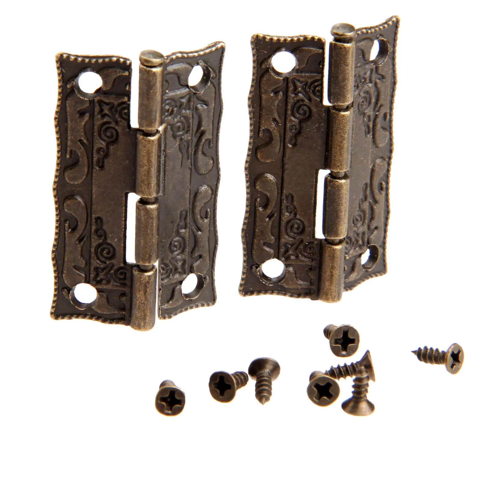 10pcs Hinges 36*23mm Iron Anti - Woodworking Quote 评论和价格