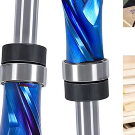 /Carbide /Spiral /Up Down Flus - Woodworking Router Templates 评论和价格