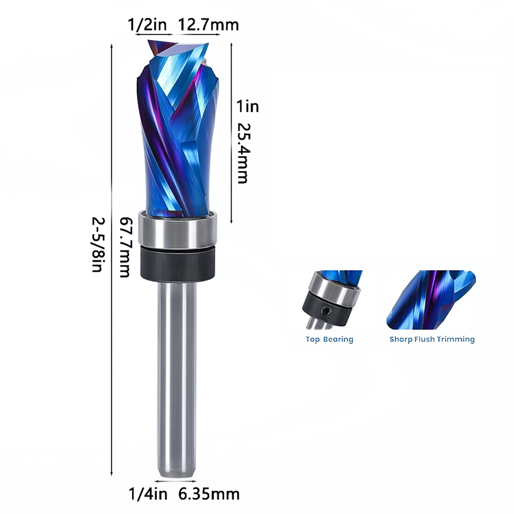 /Carbide /Spiral /Up Down Flus - Woodworking Router Templates 评论和价格