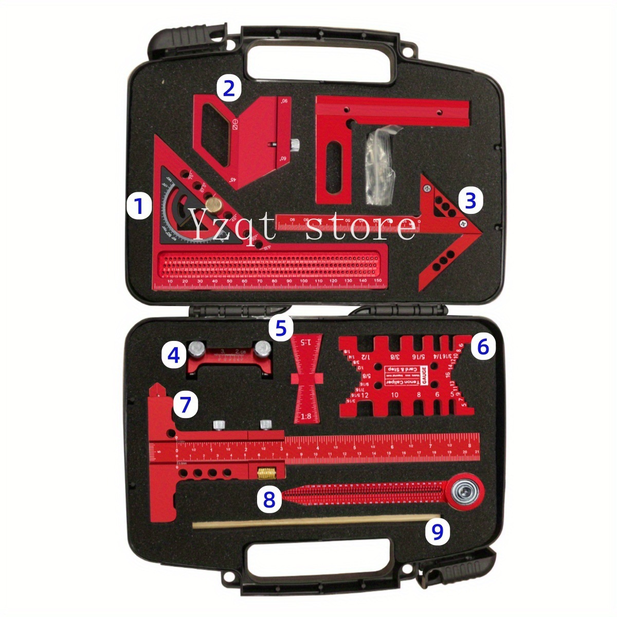 Woodworking Measuring Tool Kit - Woodworking Plans 评论和价格