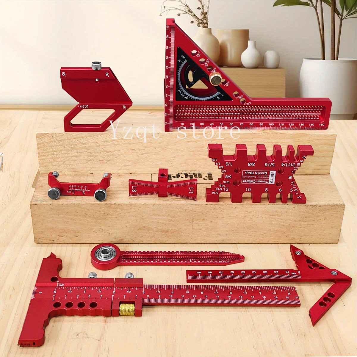 Woodworking Measuring Tool Kit - Woodworking Plans 评论和价格