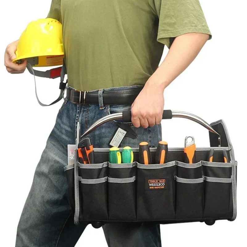 Oxford Cloth Tool Bag Iron Tub - Woodworking Youtube Free 评论和价格