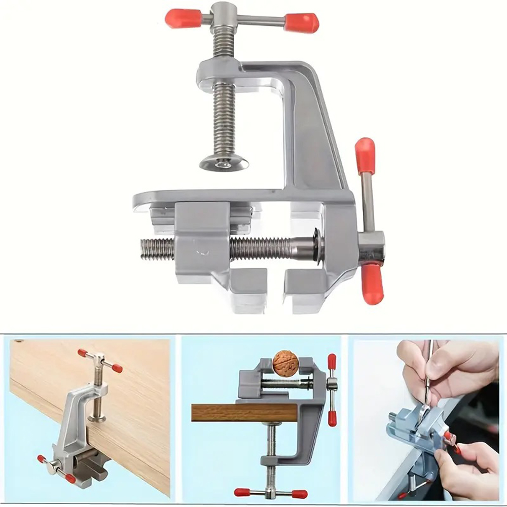 Mini Bench Vise Muliti-Funcati - Woodworking Quote 评论和价格