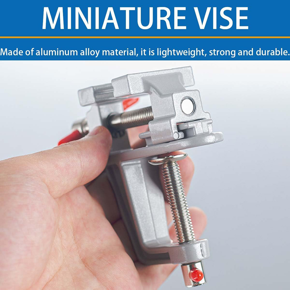 Mini Bench Vise Muliti-Funcati - Woodworking Quote 评论和价格
