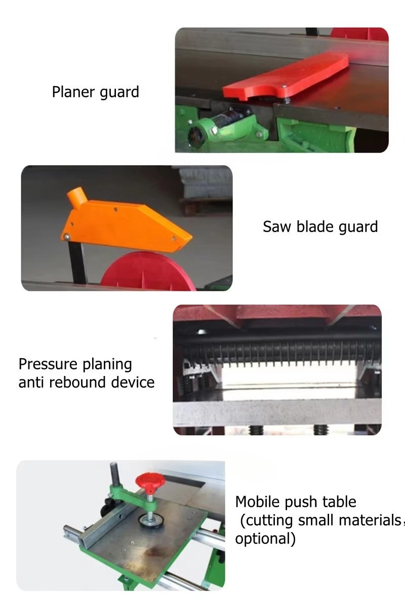 Multifunctional planer plannin - Woodworking Plans 评论和价格