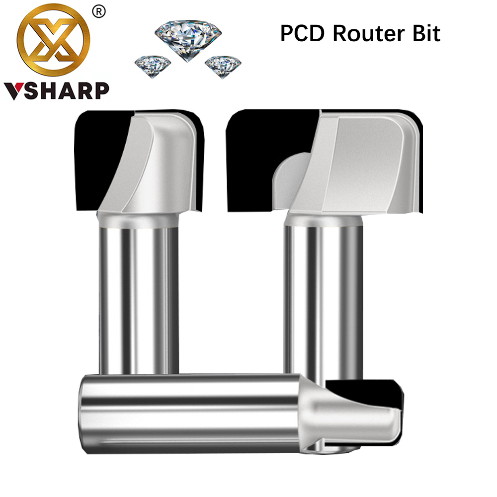 Vsharp PCD Double Arc Round Bo - Woodworking Quote 评论和价格