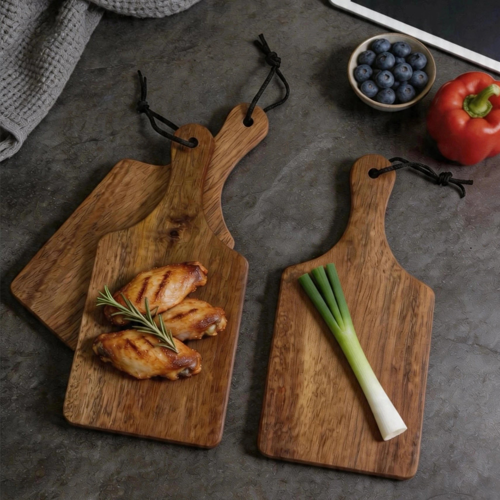 Acacia Wood Mini Cutting Board - Woodworking Plans 评论和价格