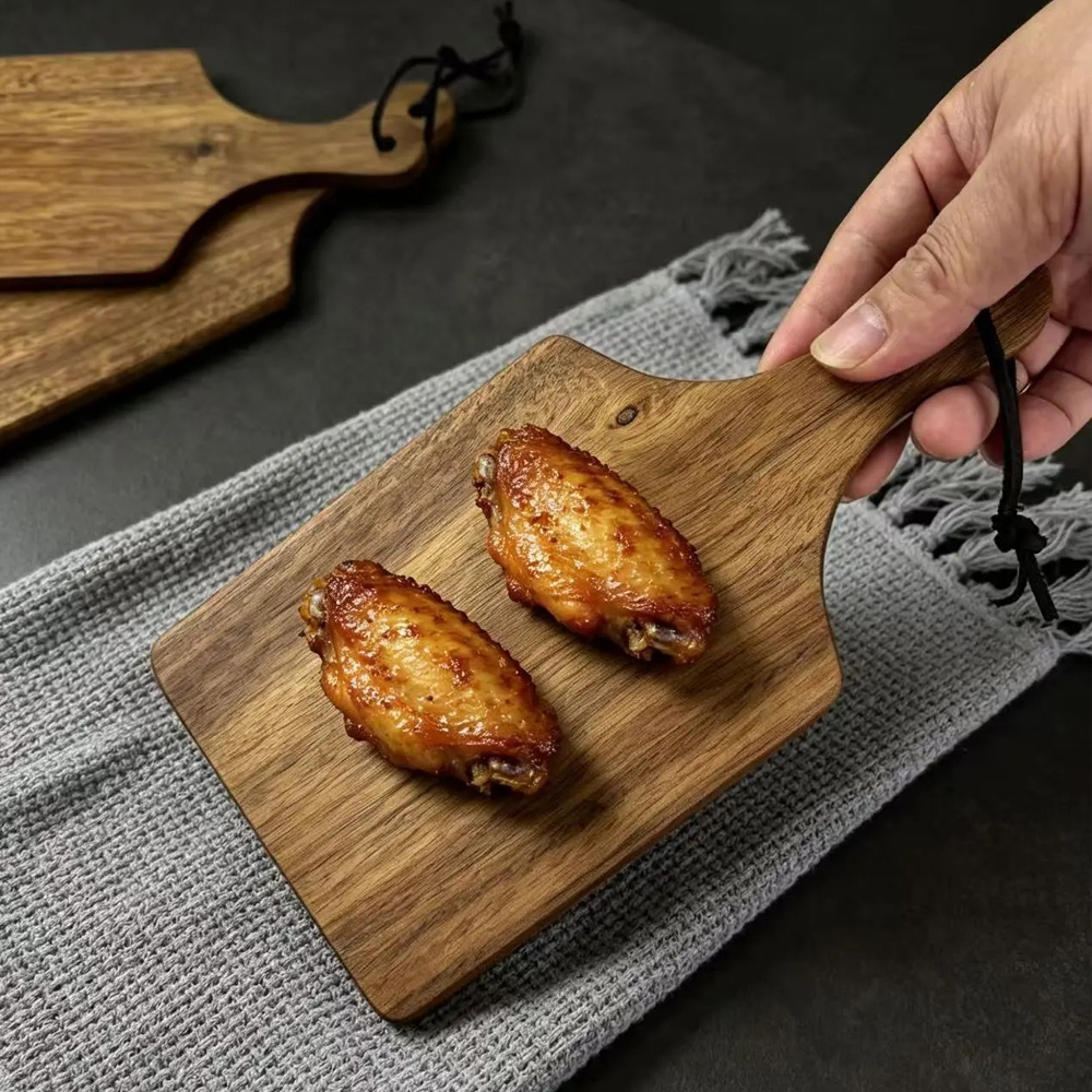 Acacia Wood Mini Cutting Board - Woodworking Plans 评论和价格