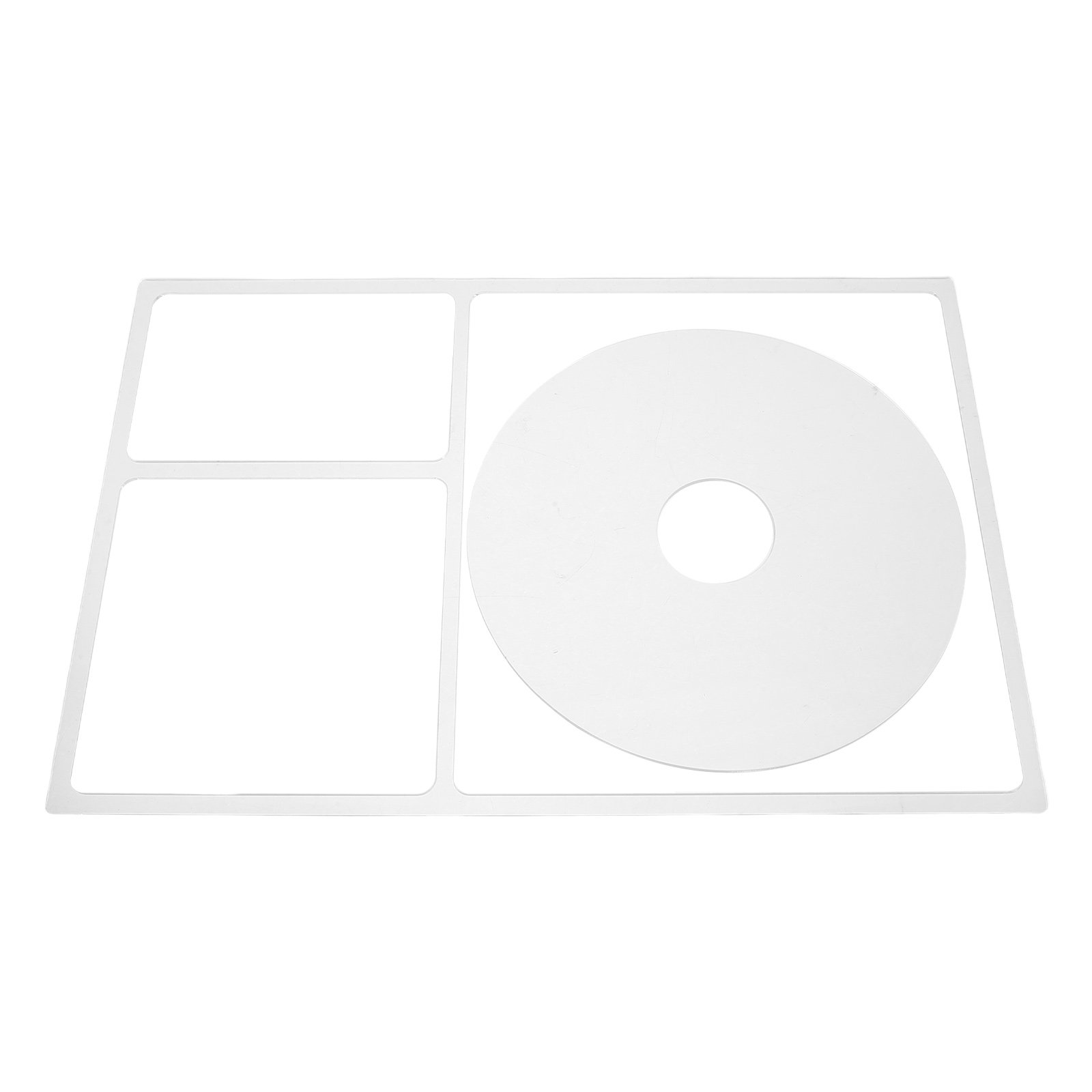 Clear Acrylic Router Template  - Woodworking Router Templates 评论和价格