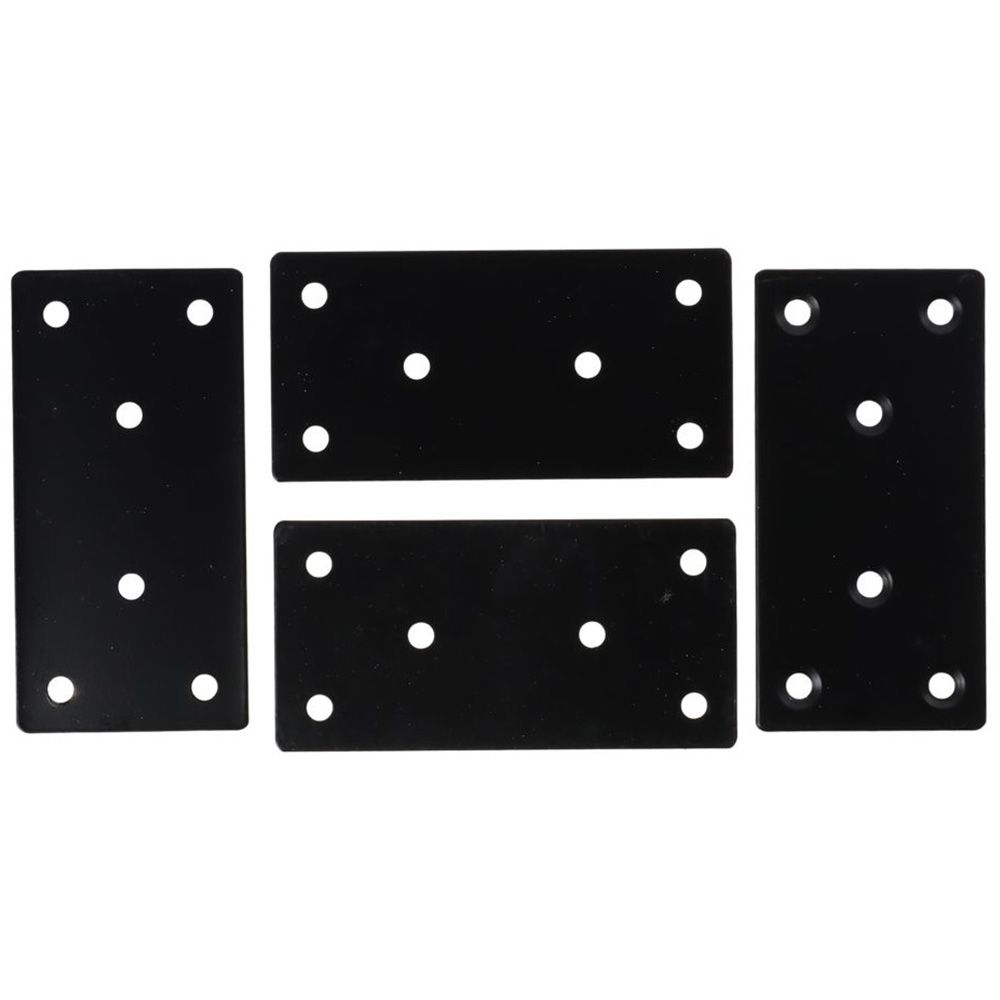 4PCS 3.94 x 1.97 inch Black Fl - Woodworking X Brace 评论和价格