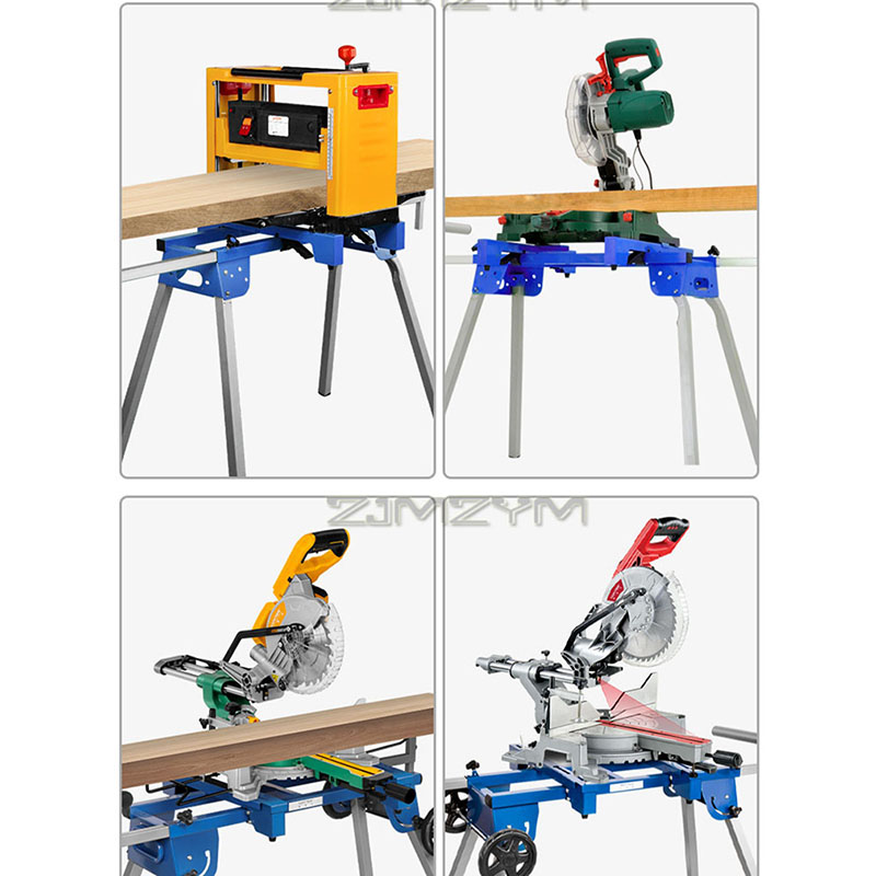Folding Miter Saw Frame Multif - Woodworking Plans 评论和价格