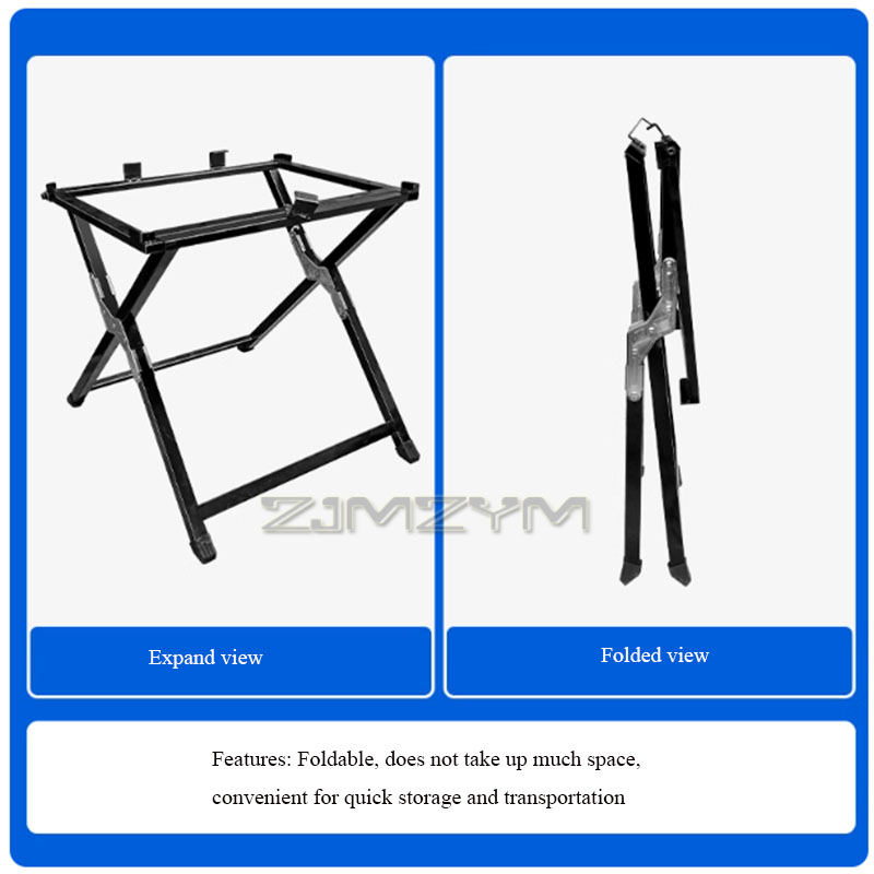 Folding Miter Saw Frame Multif - Woodworking Plans 评论和价格