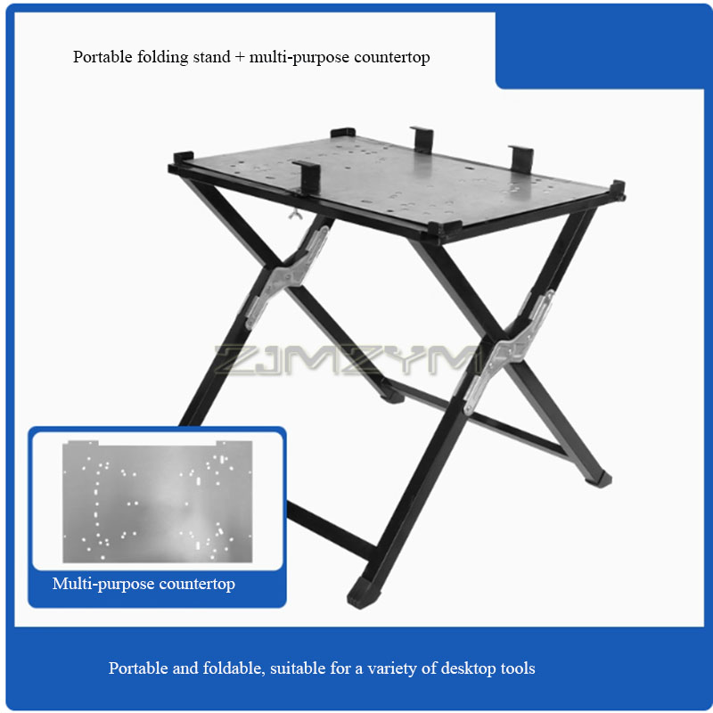 Folding Miter Saw Frame Multif - Woodworking Plans 评论和价格