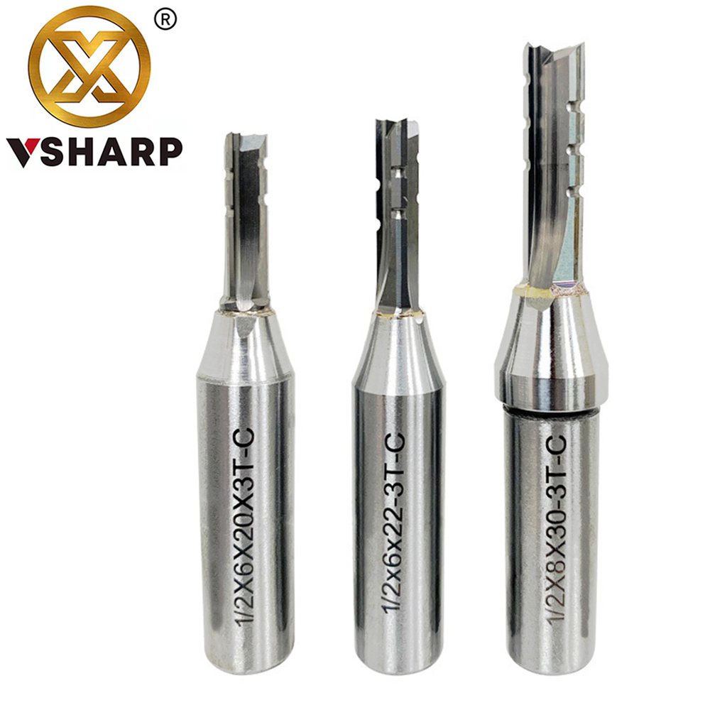 Vsharp 3 Flutes TCT Straight C - Woodworking Quote 评论和价格